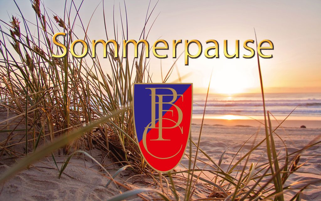 Sommerpause